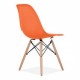SILLA RICO NARANJA, 4 PIEZAS - Envío Gratuito