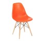 SILLA RICO NARANJA, 4 PIEZAS - Envío Gratuito