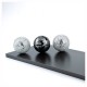 SET 3 ESFERAS SILVER BETTER PLACE - Envío Gratuito