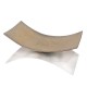 BOWL RECTANGULAR ORO - Envío Gratuito