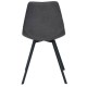 SILLA SAXON GRIS, 4 PIEZAS - Envío Gratuito