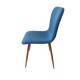 SILLA SCARGILL AZUL, 4 PIEZAS - Envío Gratuito