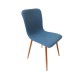 SILLA SCARGILL AZUL, 4 PIEZAS - Envío Gratuito