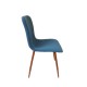 SILLA SCARGILL AZUL, 4 PIEZAS - Envío Gratuito