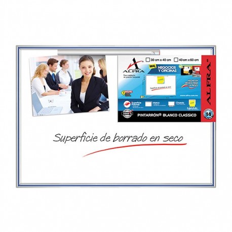 PINTARRÓN ALFRA S/S 40X60 CM ALFRA - Envío Gratuito