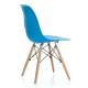 SILLA RICO AZUL, 4 PIEZAS - Envío Gratuito