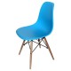 SILLA RICO AZUL, 4 PIEZAS - Envío Gratuito