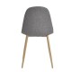 SILLA CHARLTON GRIS, 4 PIEZAS - Envío Gratuito