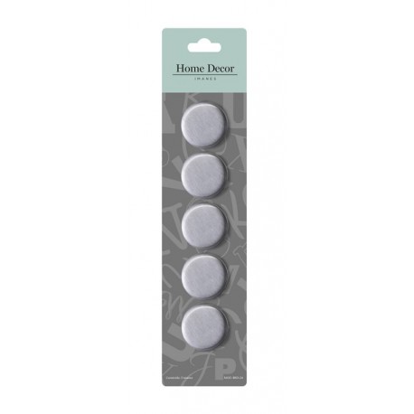 SET 5 IMÁNES INOXIDABLES - Envío Gratuito