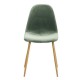 SILLA CHARLTON VERDE, 4 PIEZAS - Envío Gratuito