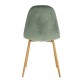 SILLA CHARLTON VERDE, 4 PIEZAS - Envío Gratuito