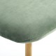 SILLA CHARLTON VERDE, 4 PIEZAS - Envío Gratuito