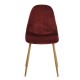 SILLA CHARLTON VINO, 4 PIEZAS - Envío Gratuito