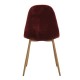 SILLA CHARLTON VINO, 4 PIEZAS - Envío Gratuito