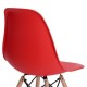 SILLA RICO ROJA, 4 PIEZAS - Envío Gratuito