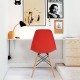 SILLA RICO ROJA, 4 PIEZAS - Envío Gratuito