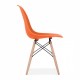SILLA RICO NARANJA, 2 PIEZAS - Envío Gratuito
