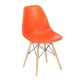 SILLA RICO NARANJA, 2 PIEZAS - Envío Gratuito