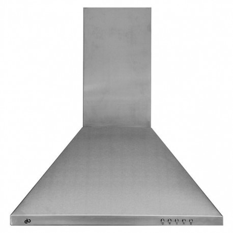 CAMPANA DE PARED 60 CM DE ACERO INOXIDABLE - Envío Gratuito