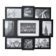 PORTARRETRATO DECORATIVO 9 FOTOS BETTER PLACE - Envío Gratuito