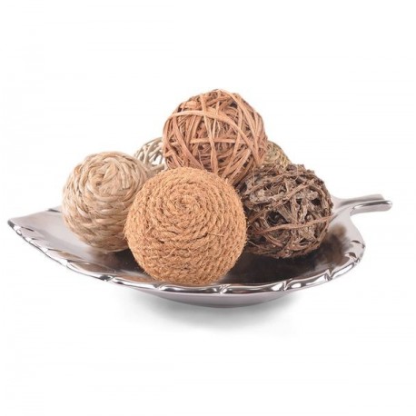 SET DE 6 ESFERAS 8 CM - Envío Gratuito