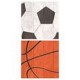 SET 2 CUADROS DEPORTES 30X30CM - Envío Gratuito