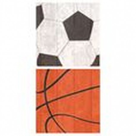 SET 2 CUADROS DEPORTES 30X30CM - Envío Gratuito