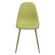 SILLA CHARLTON AMARILLA, 4 PIEZAS - Envío Gratuito