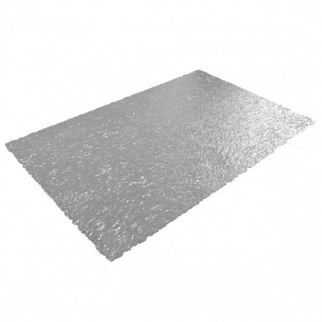 MANTEL ELEGANT PLATA - Envío Gratuito
