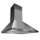 CAMPANA DE PARED 60 CM DE ACERO INOXIDABLE - Envío Gratuito