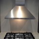 CAMPANA DE PARED 60 CM DE ACERO INOXIDABLE - Envío Gratuito
