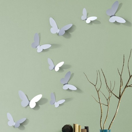 FIGURAS DECORATIVAS MARIPOSAS BETTER PLACE - Envío Gratuito