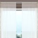 CORTINA FOMUTTA GASA IVORY 150X213 CM PERFECT HOME - Envío Gratuito