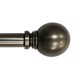 SET CORT CAGE NICKEL 1.5 1.21-2.13 M NICKEL HOME DECORATORS COLLECTION - Envío Gratuito