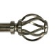 SET CORT CAGE NICKEL 1.5 1.21-2.13 M NICKEL HOME DECORATORS COLLECTION HOME - Envío Gratuito