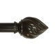 SET CORT ACORN DORADO 1.5 1.21-2.13 M HOME DECORATORS COLLECTION - Envío Gratuito