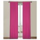 CORTINA RP BROOKE FIUCCIA 106X213CM PERFECT HOME - Envío Gratuito