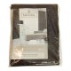 CORTINA PIQUE CHOCOLATE 1.40 X 2.20 M NATURAL COLLECTION - Envío Gratuito