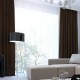 CORTINA PIQUE CHOCOLATE 1.40 X 2.20 M NATURAL COLLECTION - Envío Gratuito