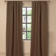 CORTINA BROOKE CHOCOLATE 1.06X1.60 M PERFECT HOME - Envío Gratuito
