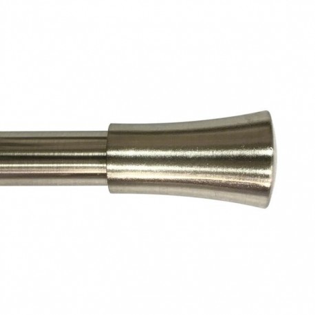 SET CORT CILINDRO 1.9 1.67- 3.04 M NICKEL HOME DECORATORS COLLECTION - Envío Gratuito