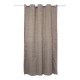 CORTINA RAYADA MIEL/MARFIL 1.40 X 2.20 M NATURAL COLLECTION - Envío Gratuito