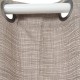 CORTINA RAYADA MIEL/MARFIL 1.40 X 2.20 M NATURAL COLLECTION - Envío Gratuito