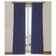 CORTINA RP BROOKE AZUL 106X213CM PERFECT HOME - Envío Gratuito