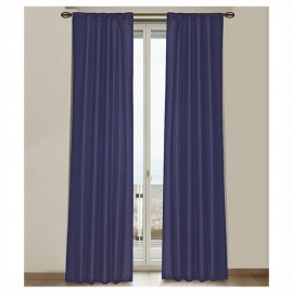 CORTINA RP BROOKE AZUL 106X213CM PERFECT HOME - Envío Gratuito