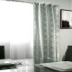 CORTINA ROMBOS GRIS 1.32X2.13 M - Envío Gratuito