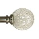 SET CORT ESFERA CRISTAL CORTADO 1.9 .91-1.67 M NICKEL HOME DECORATORS COLLECTION - Envío Gratuito