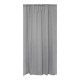 CORTINA PIQUE ACERO 1.40 X 2.20 M NATURAL COLLECTION - Envío Gratuito