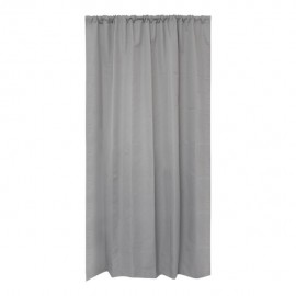 CORTINA PIQUE ACERO 1.40 X 2.20 M NATURAL COLLECTION - Envío Gratuito