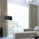 CORTINA GARIGOL  MIEL/TIERRA 1.40 X 2.20 M NATURAL COLLECTION - Envío Gratuito